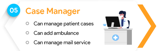 Case Manager vida Hms 4744